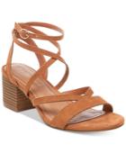 Madden Girl Leexi Block-heel Sandals Women's Shoes