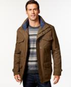 London Fog Big And Tall 3-in-1 Field Coat