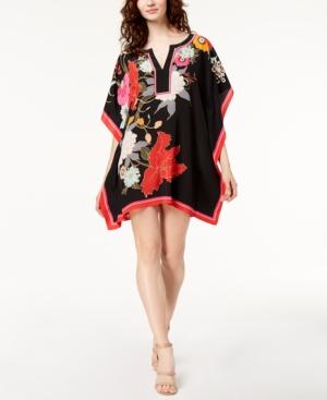 Trina Turk Silk Theodora Caftan Dress