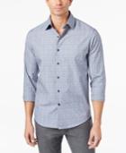 Tasso Elba Men's Piola Plaid-print Shirt, Created For Macy's