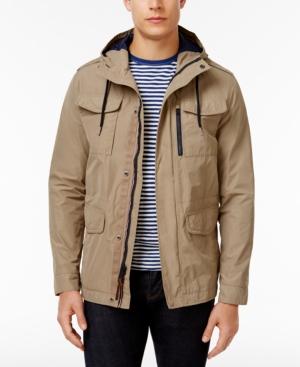 Tommy Hilfiger Men's Maddox Four Pocket Hooded Jacket