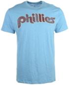 '47 Brand Men's Short-sleeve Philadelphia Phillies Scrum Coop Logo T-shirt
