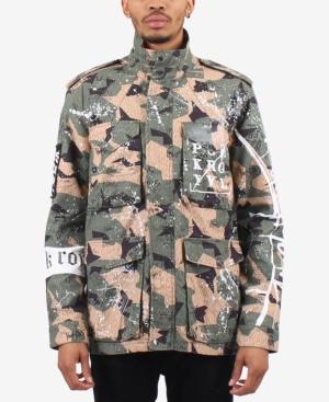 Punk Royal Men's Graphic Camo Jacket