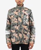 Punk Royal Men's Graphic Camo Jacket