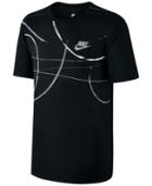 Nike Men's Futura Printed Cotton T-shirt