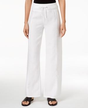 Eileen Fisher Pull-on Wide-leg Pants