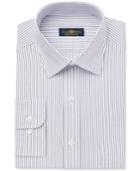 Club Room Men's Estate Classic Fit Stripe Dress Shirt, Only At Macy's