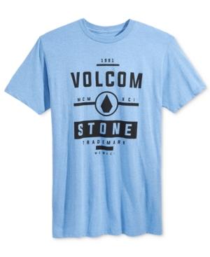 Volcom Men's Spotlight Graphic-print Logo T-shirt