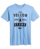 Volcom Men's Spotlight Graphic-print Logo T-shirt