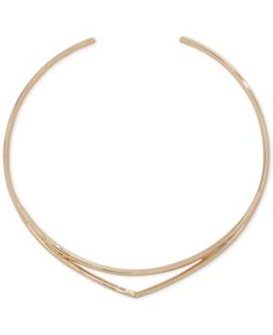 Vera Bradley Gold-tone V Collar Necklace