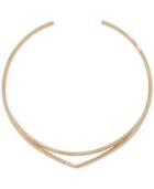Vera Bradley Gold-tone V Collar Necklace