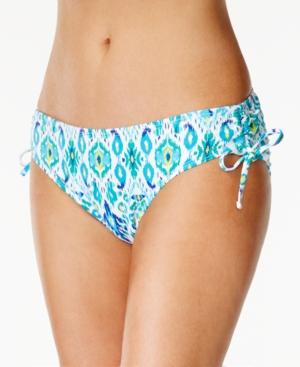 Tommy Bahama Ikat Cinch-tie Bikini Bottom Women's Swimsuit