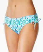 Tommy Bahama Ikat Cinch-tie Bikini Bottom Women's Swimsuit
