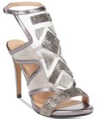 Thalia Sodi Regalo Embellished Sandals, Created For Macy's Women's Shoes