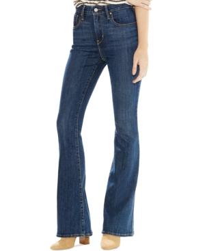 Levi's High-rise Flared Jeans, Springtide Indigo