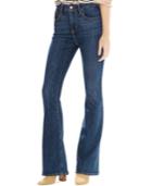 Levi's High-rise Flared Jeans, Springtide Indigo