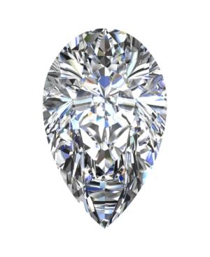 Gia Certified Diamond Pear (1-1/2 Ct. T.w.)