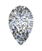 Gia Certified Diamond Pear (1-1/2 Ct. T.w.)