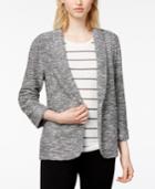 Maison Jules Knit Jacket, Created For Macy's