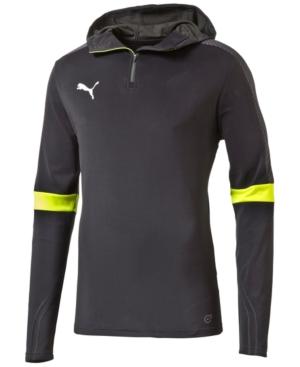 Puma Men's Evotrg Drycell Quarter-zip Hoodie