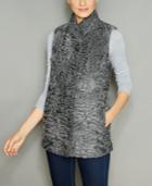 The Fur Vault Persian Lamb Fur Vest