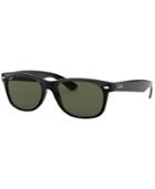 Ray-ban Polarized Sunglasses, Rb2132 New Wayfarer
