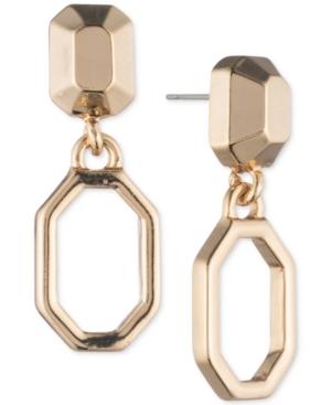 Ivanka Trump Geometric Open Drop Earrings
