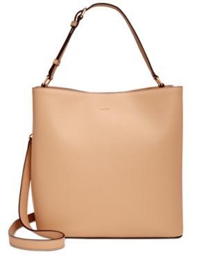 Dkny Samara Small North South Bucket Bag, Created For Macy's