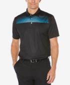 Pga Tour Men's Glowing-print Polo