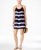 Raviya Tie-dyed Striped Cover-up Women's Swimsuit