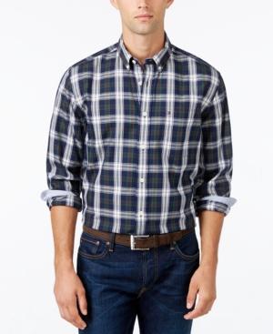 Tommy Hilfiger Men's Gordon Plaid Shirt