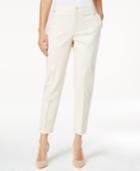 Charter Club Petite Slim-fit Ankle Pants, Created For Macy's