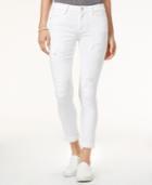 Tinseltown Juniors' Rip And Repair Distressed Skinny Jeans