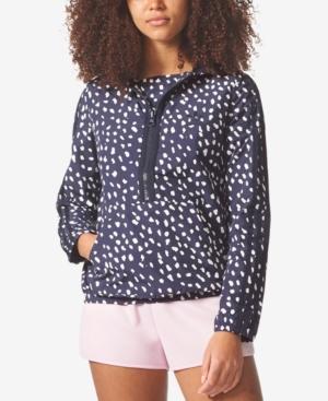 Adidas Half-zip Printed Windbreaker