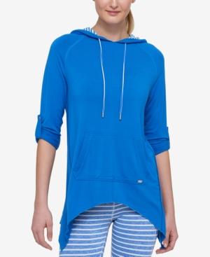 Tommy Hilfiger Handkerchief-hem Hoodie, Only At Macy's