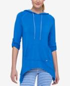 Tommy Hilfiger Handkerchief-hem Hoodie, Only At Macy's