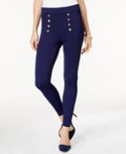 Jpr Sailor Skinny Ponte Ankle Pants