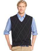 Izod Raker Pullover Sweater Vest