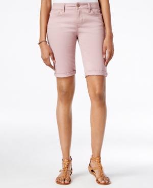 American Rag Woodrose Wash Denim Bermuda Shorts, Only At Macy's