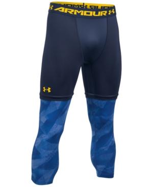 Under Armour Men's 21.5 Compression Cropped Tights