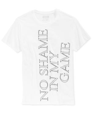 Guess Men's No Shame Graphic-print T-shirt