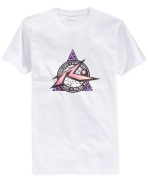 Rusty Origins Graphic-print Logo T-shirt