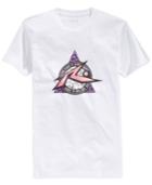 Rusty Origins Graphic-print Logo T-shirt