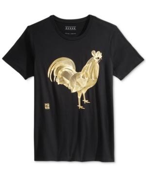 Guess Men's Rooster Graphic-print T-shirt