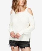 Lucky Brand Cold-shoulder Sweater
