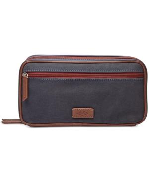 Fossil Men's Double-zip Shave Kit