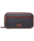 Fossil Men's Double-zip Shave Kit