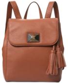 Dkny Alix Medium Flap Backpack, Created For Macy's