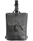 Calvin Klein Men's Coated Canvas Convertible Sling