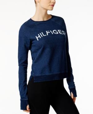 Tommy Hilfiger Cotton Logo Sweatshirt, Only At Macy's